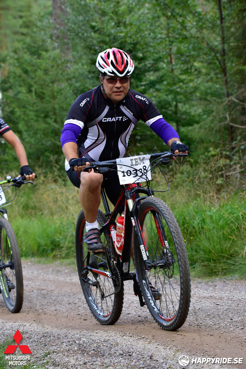 Bild från Cykelvasan 2016